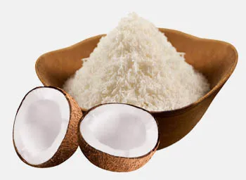Dessicated coconut powder